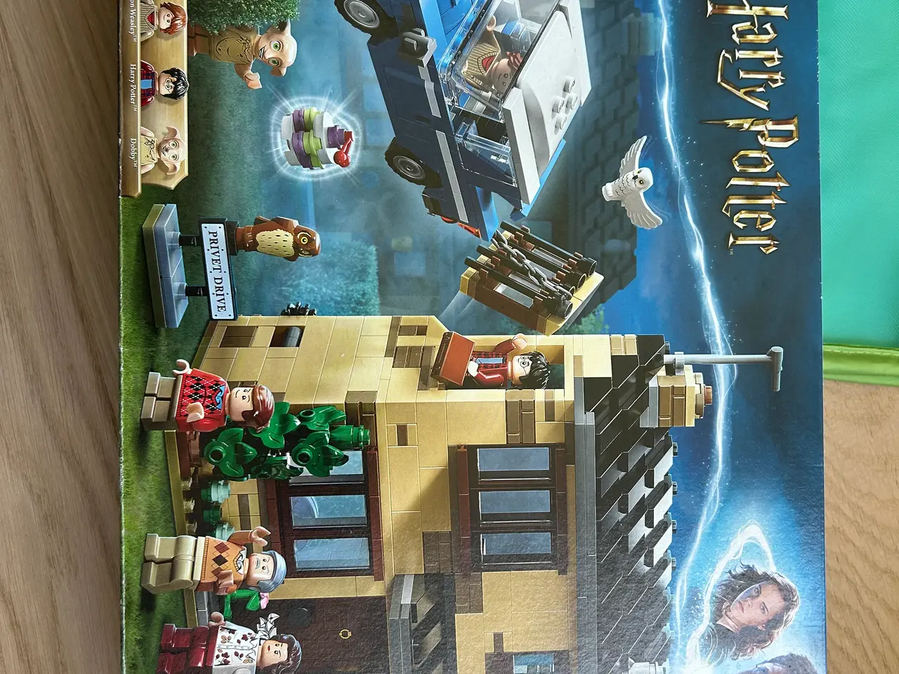 Billede 1 - LEGO Harry Potter 4 Privet Drive (75968)