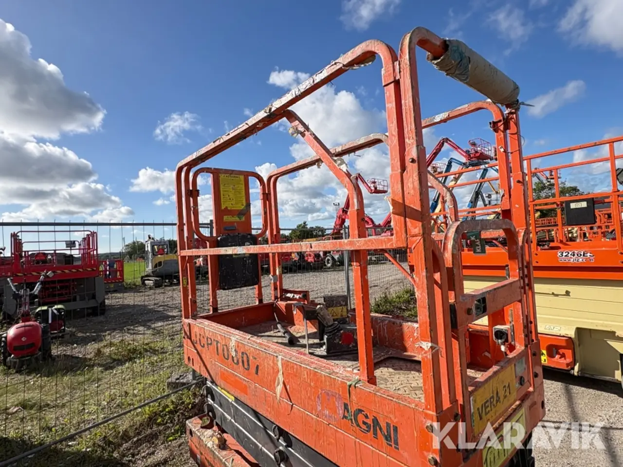 Billede 12 - Sakslift Magni JCPT0807 1 styk