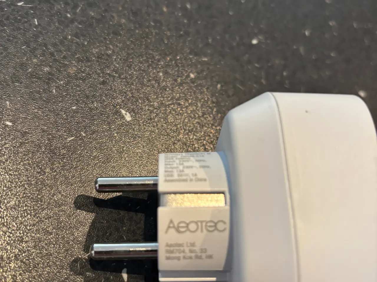 Billede 2 - AEOTEC Smart Switch 6