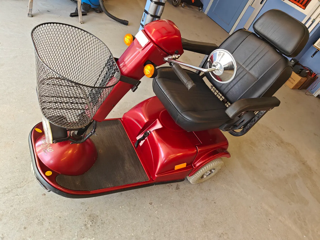 Billede 1 - Elscooter Mini Crosser