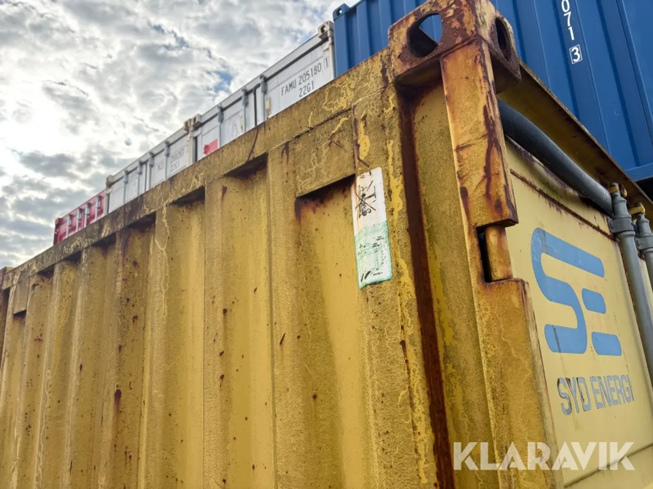 Billede 6 - Skibscontainer - 8 fods