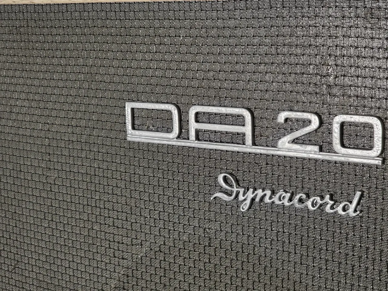 Billede 2 - Vintage Dynacord DA 20 rørforstærker – fungerer
