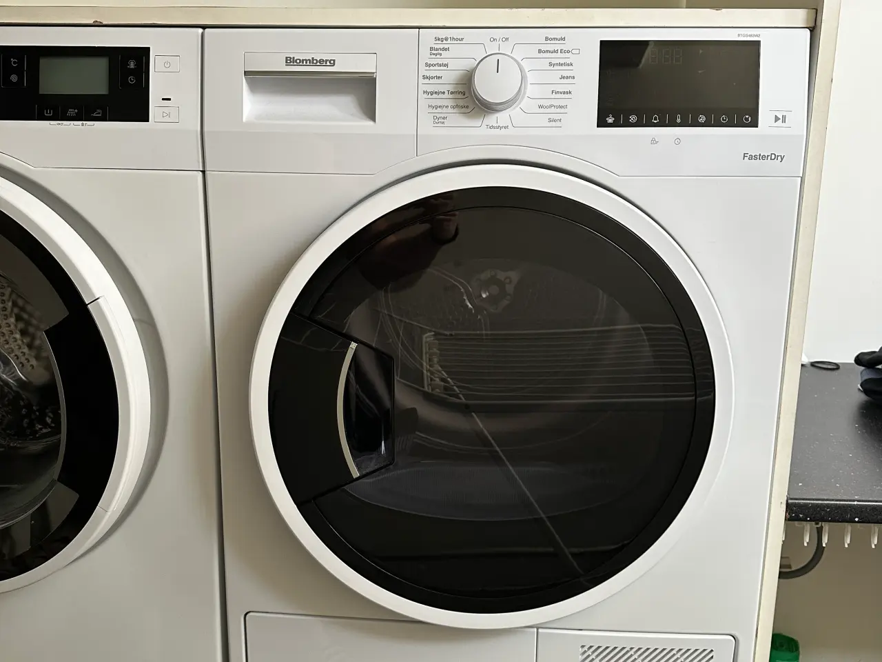 Billede 1 - Blomberg BTG483W2 tørretumbler – defekt printkort