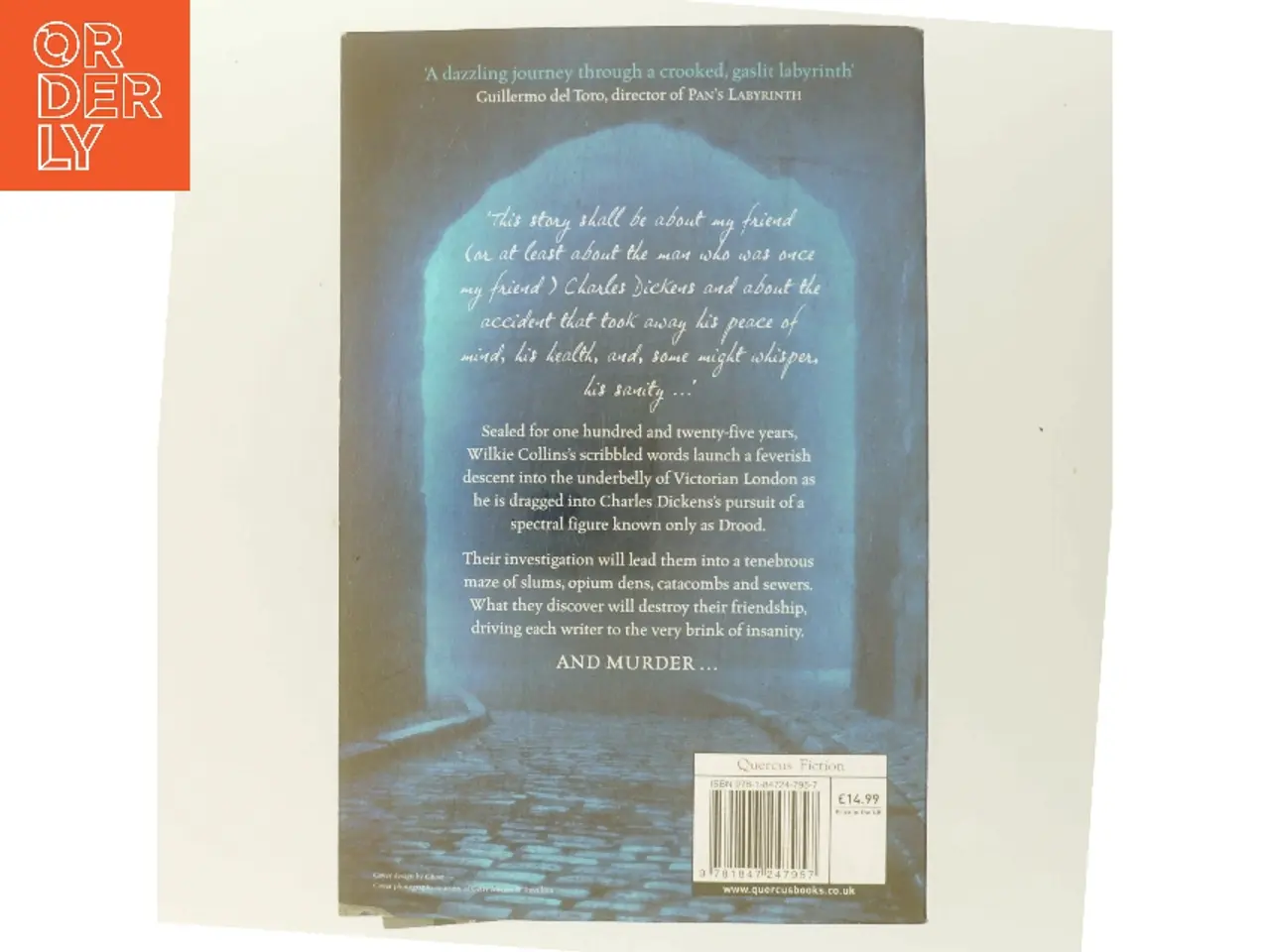 Billede 3 - Drood : a novel af Dan Simmons (Bog)