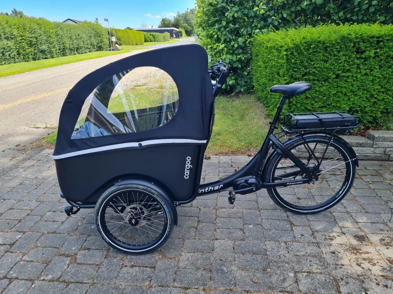 Billede 2 - Næsten ny Winther Cargoo EL
