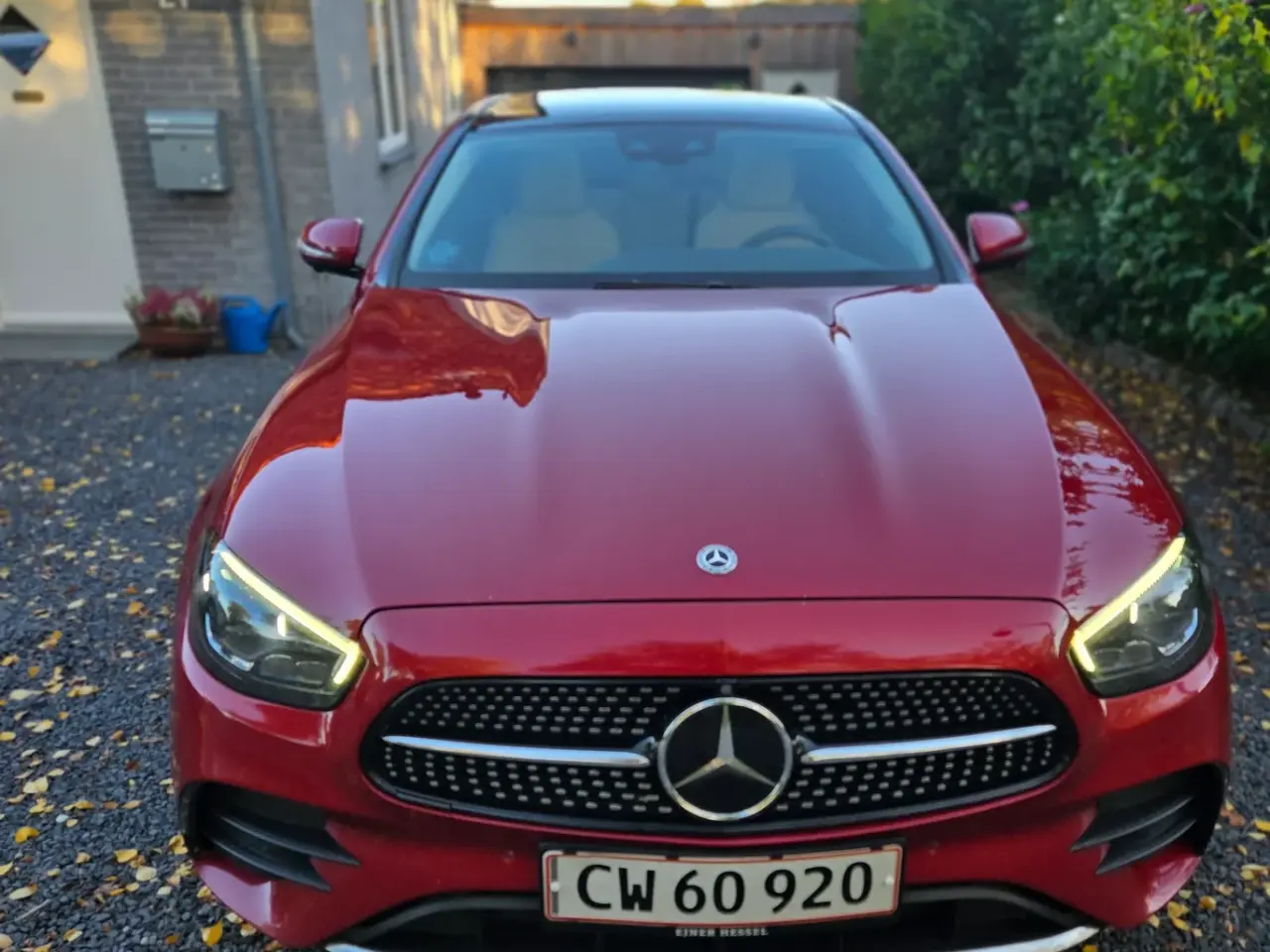 Billede 2 - Mercedes E300 de 2,0 AMG Line aut.
