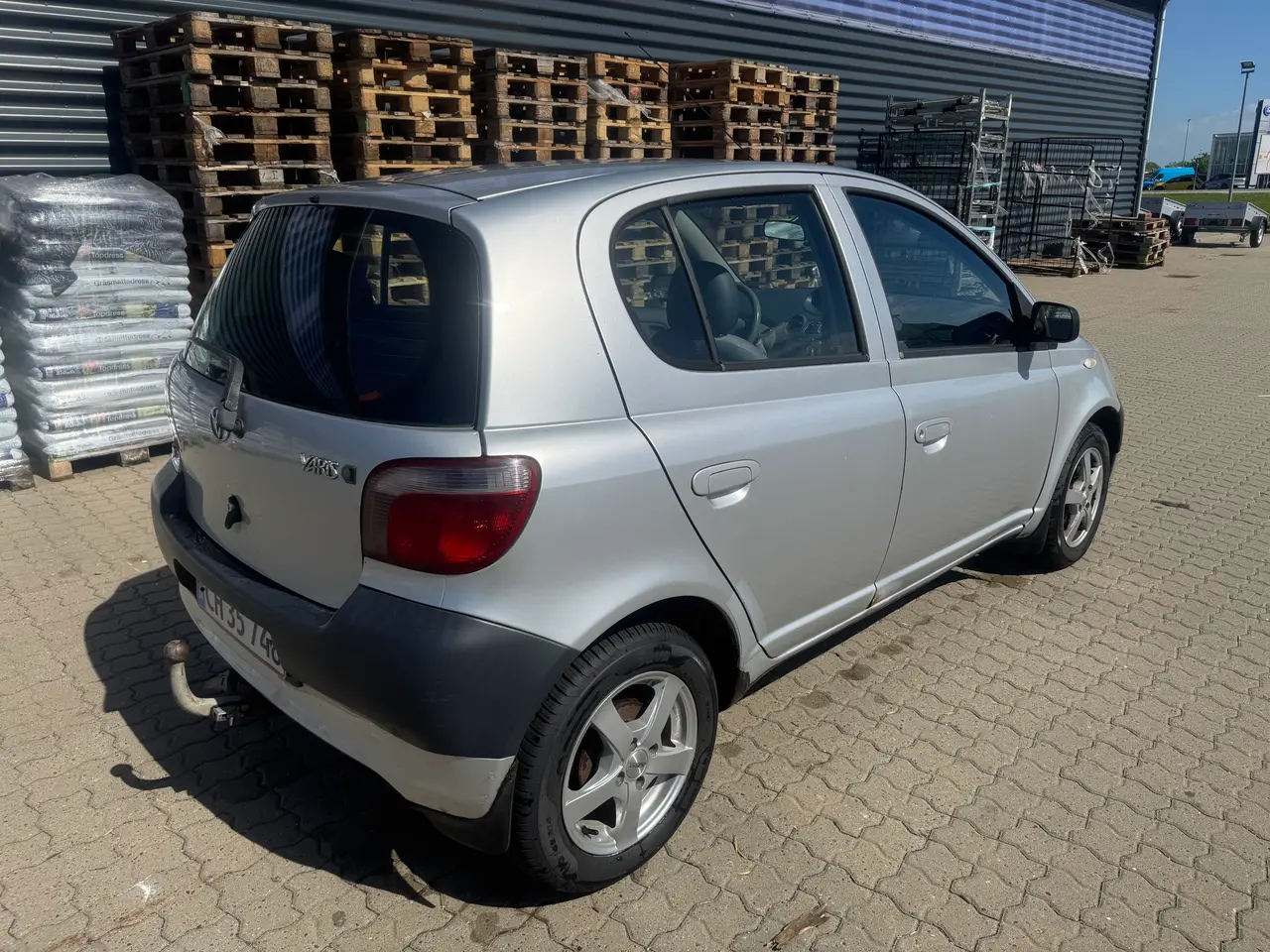 Billede 4 - Toyota Yaris Nysynet