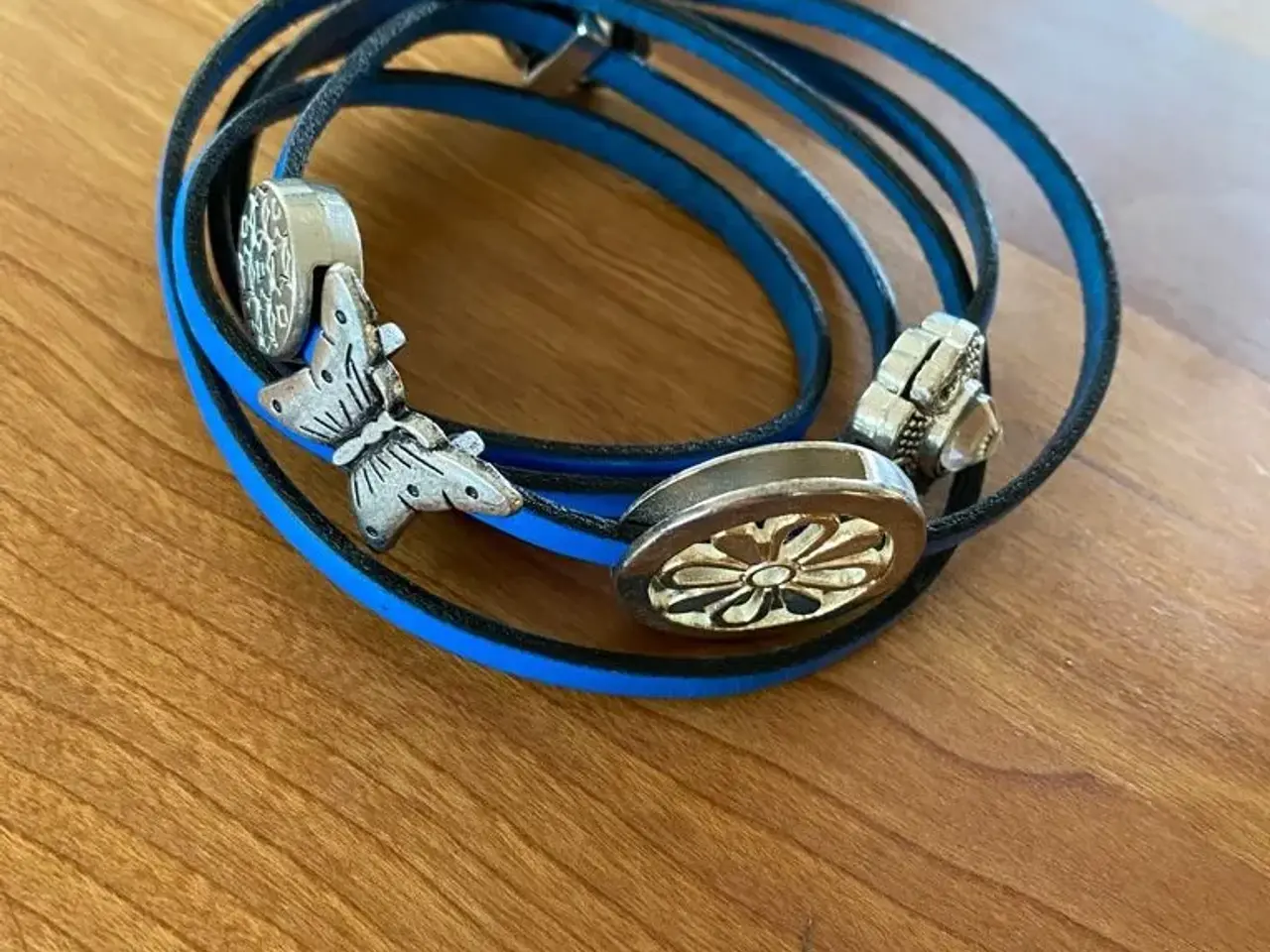 Billede 6 - Fede blå armbånd