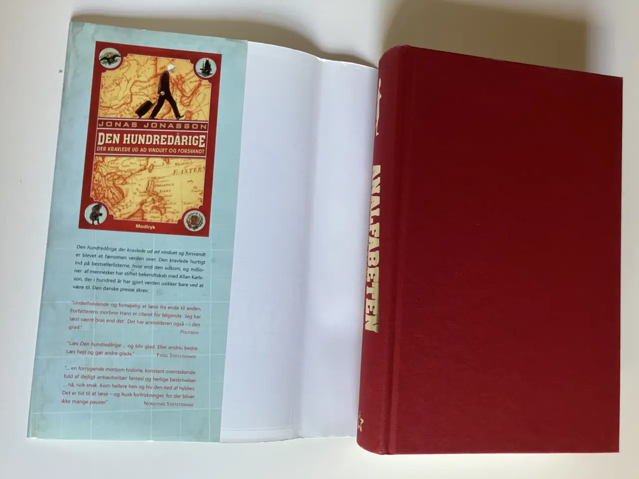 Billede 7 - Analfabeten der kunne regne. Af Jonas Jonasson