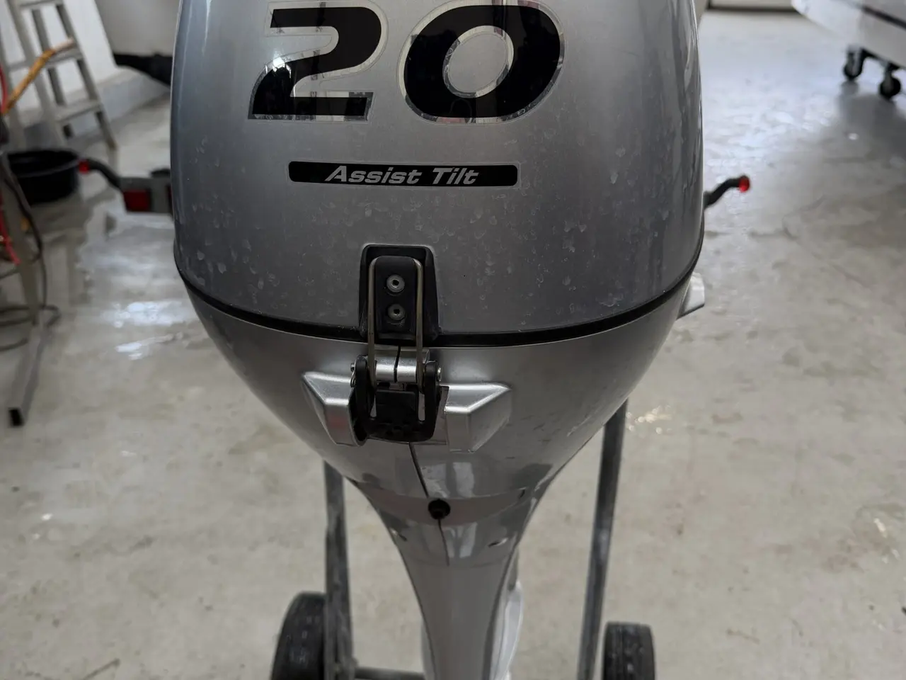 Billede 1 - Honda BF20 D