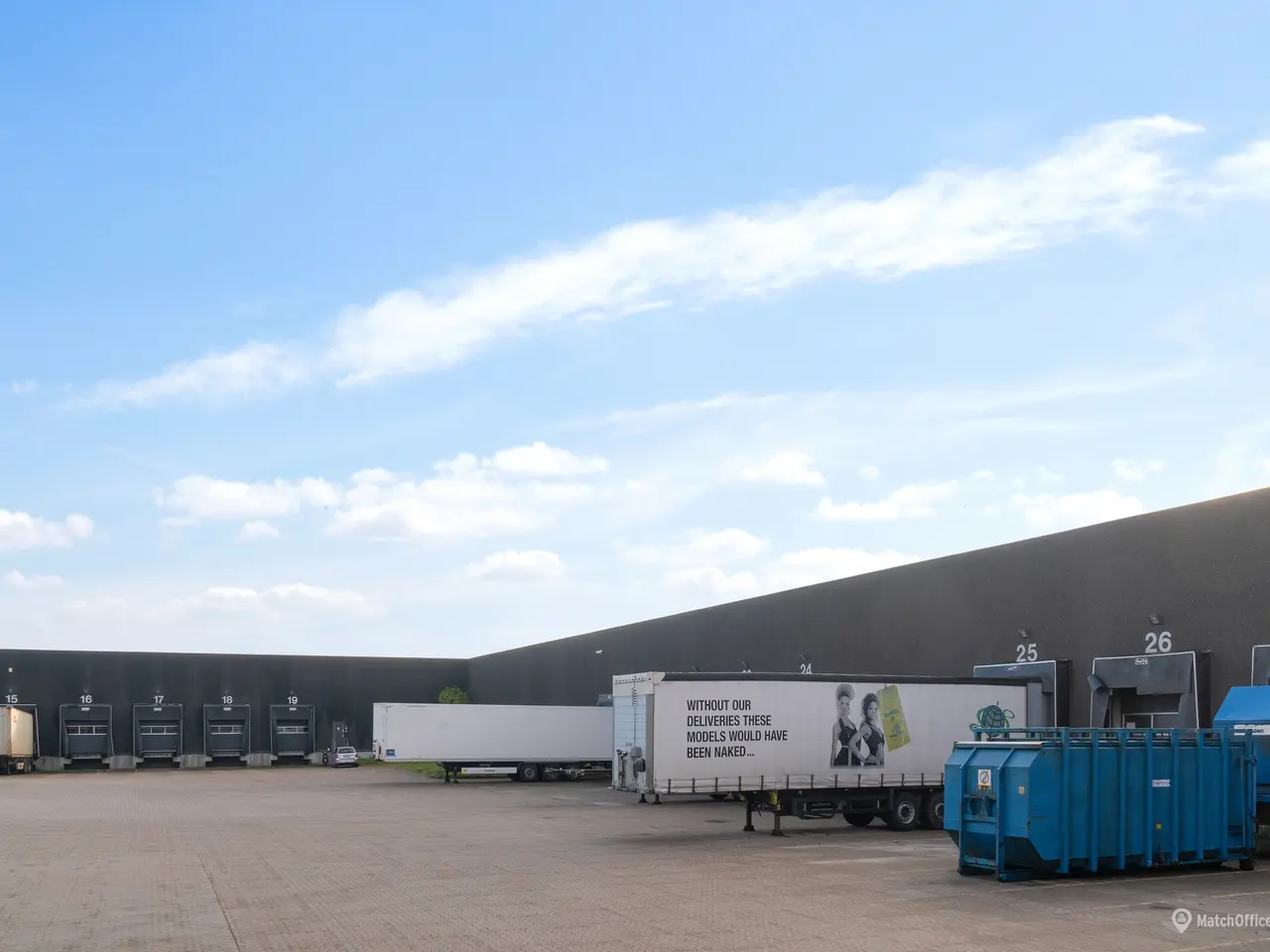 Billede 8 - Højloftet lagerejendom beliggende i industri-og logistikklyngen i Kolding kun 5 minutter fra E45 og E20