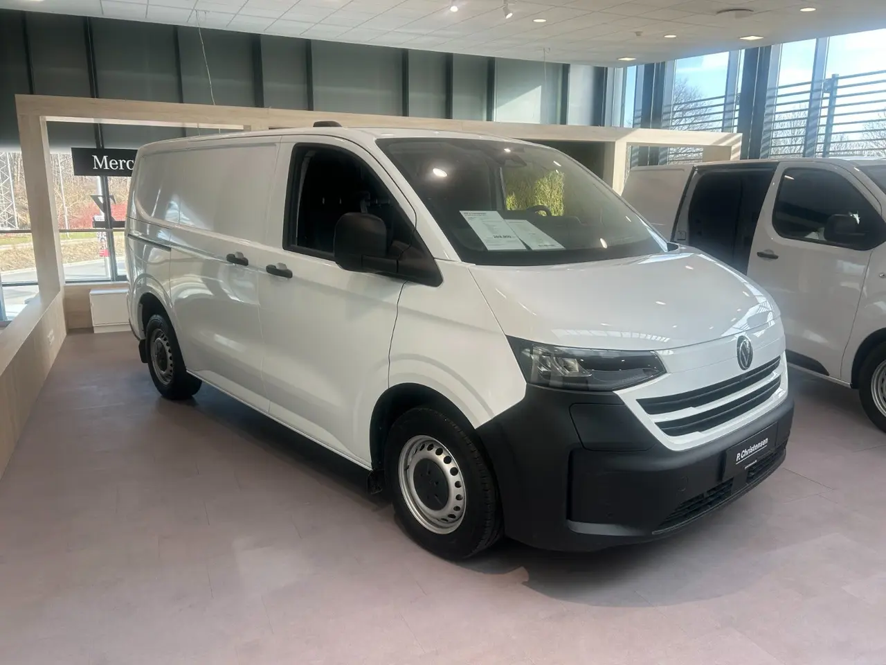 Billede 2 - VW e-Transporter 64 Comfort Kassevogn SWB
