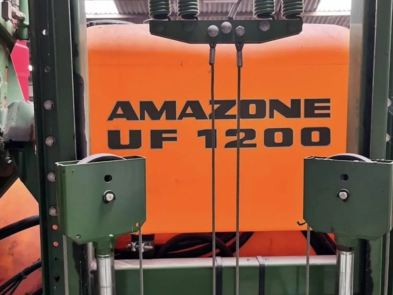 Billede 3 - Amazone UF 1200