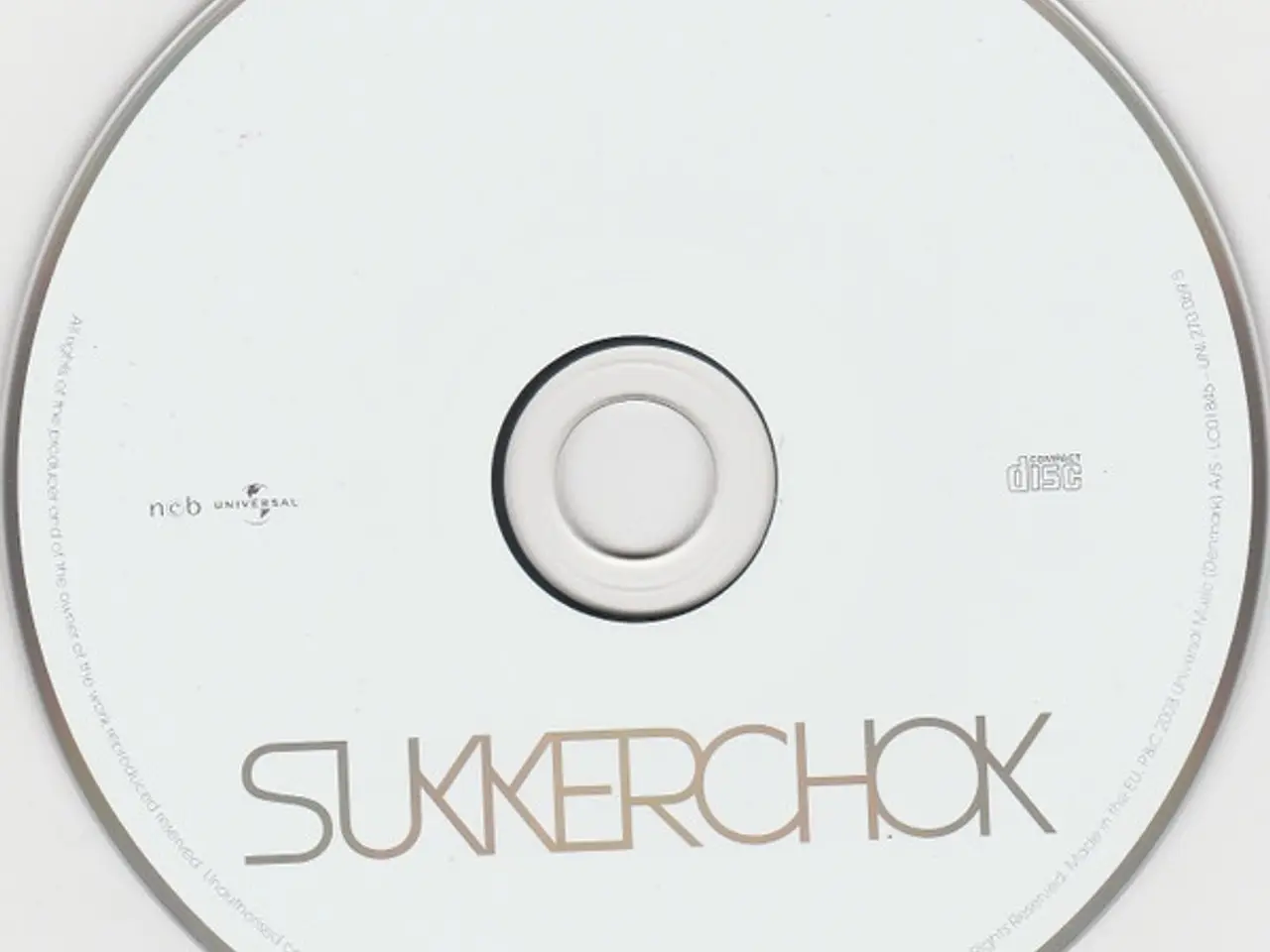 Billede 3 - Sukkerchok – Hvor Som Helst - Når Som Helst – CD