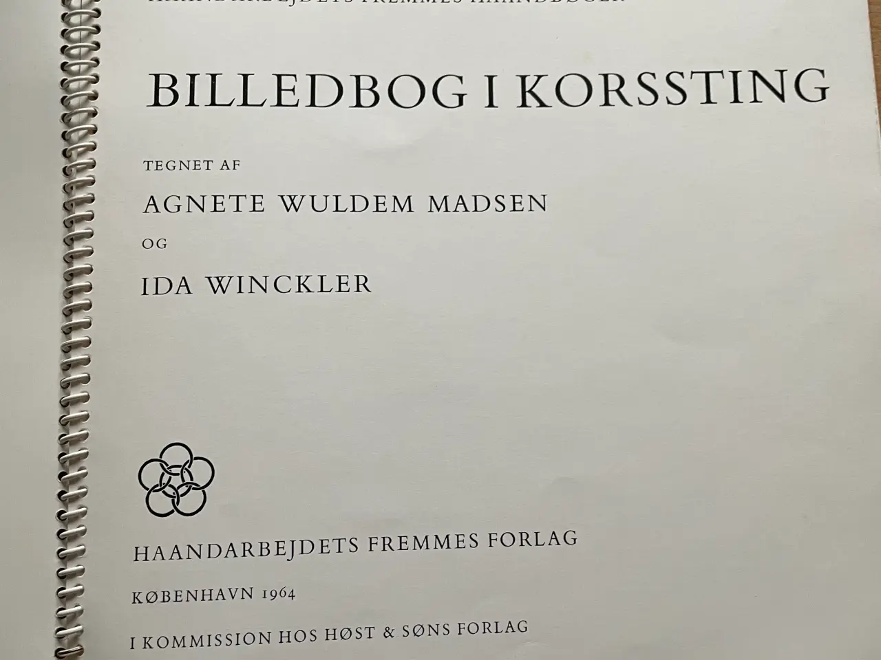 Billede 2 - Billedbog i korssting, Haandarbejdets Fremme