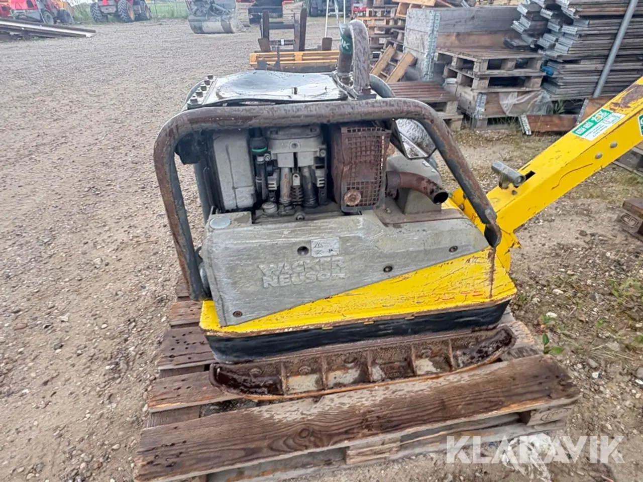 Billede 6 - Pladevibrator Wacker Neuson