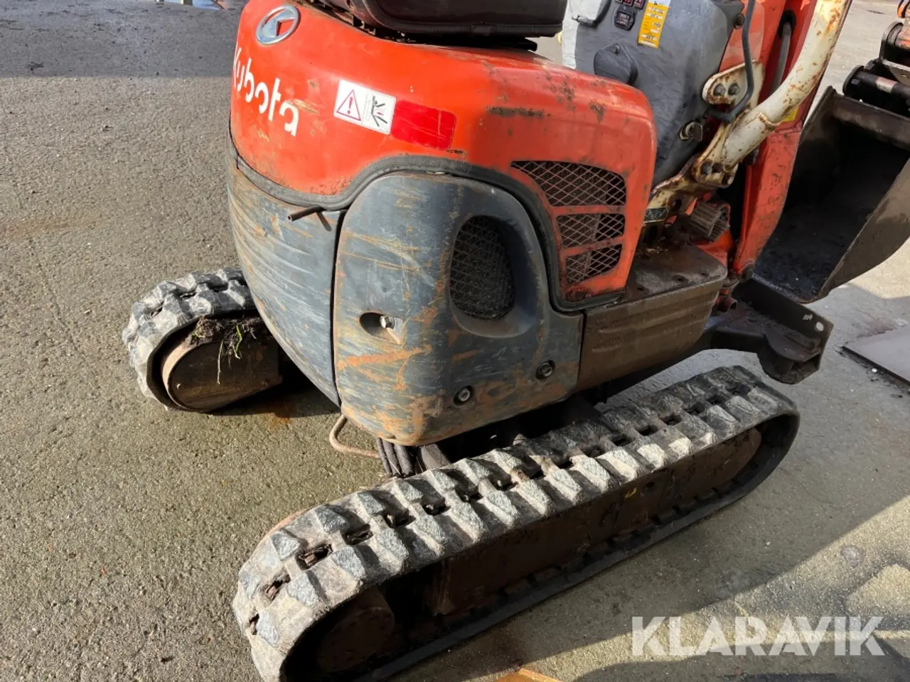 Billede 10 - Minigraver Kubota U10-3