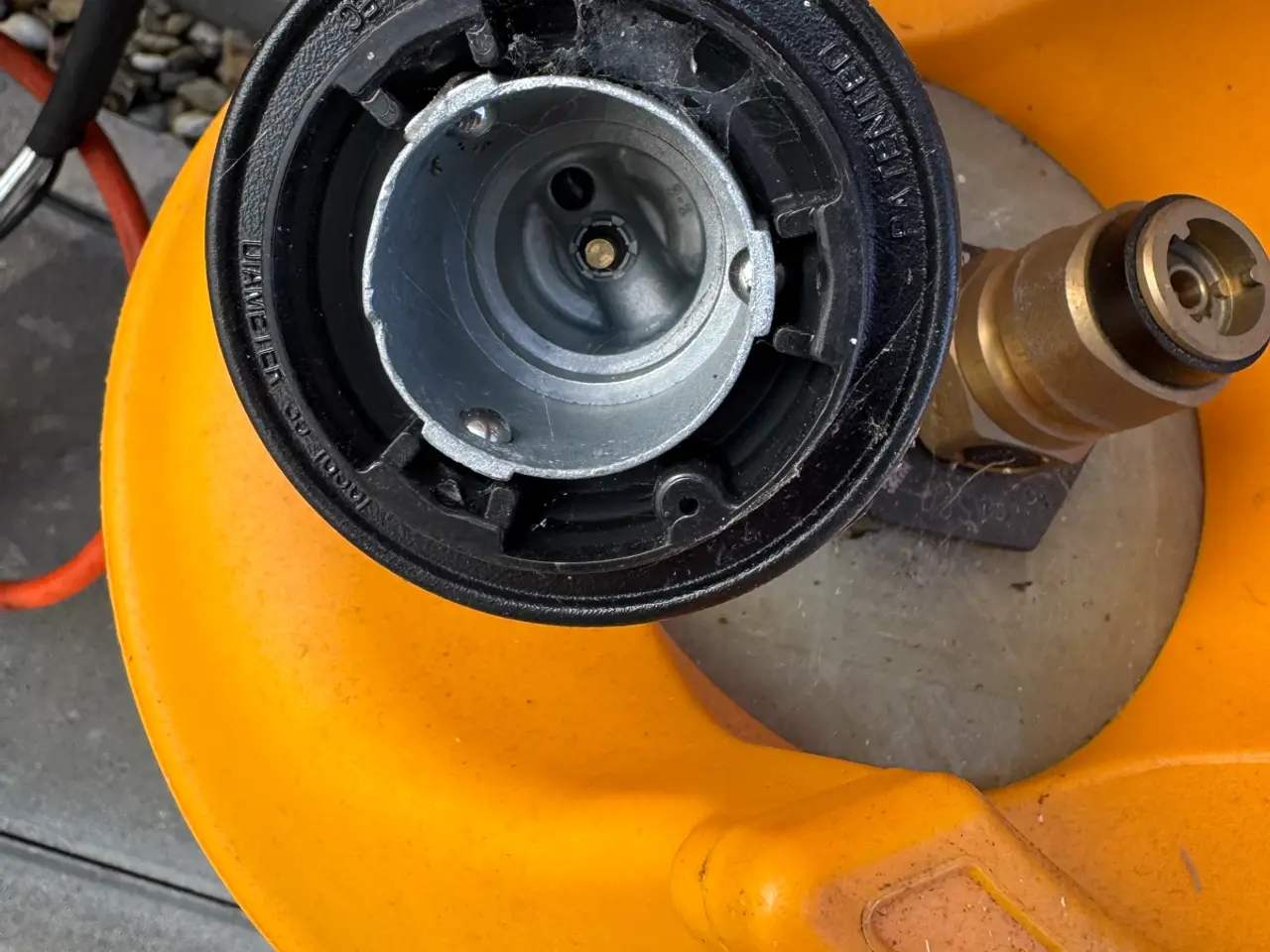 Billede 3 - 10kg Gasflaske med ukrudtsbrænder
