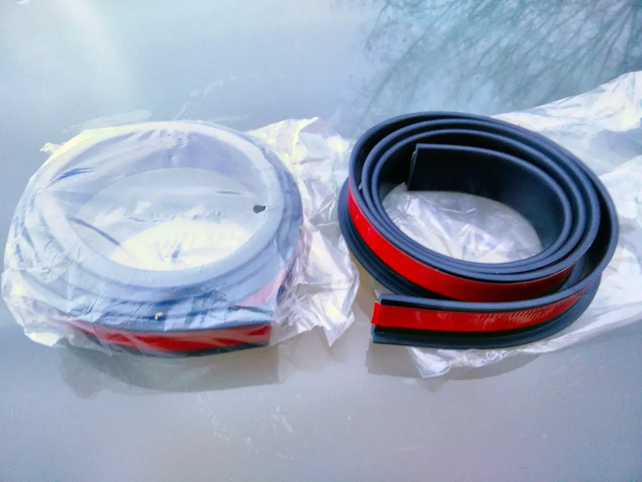 Billede 3 - Hjul-beskyttelses liste, wheel arch