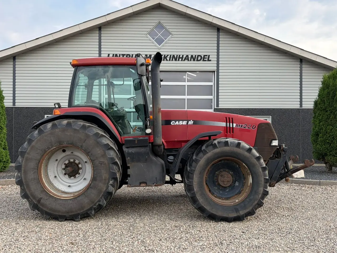 Billede 10 - Case IH MX220 med den store 8.3 L Motor