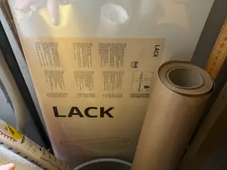 Hvid Ikea hylde