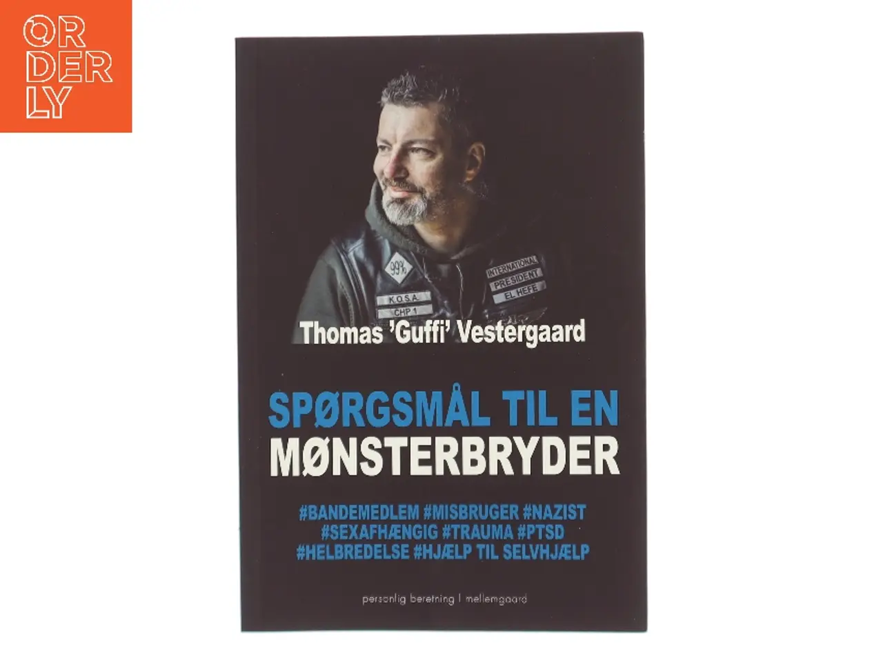 Billede 1 - Spørgsmål til en mønsterbryder af Thomas Vestergaard (f. 1976) (Bog)