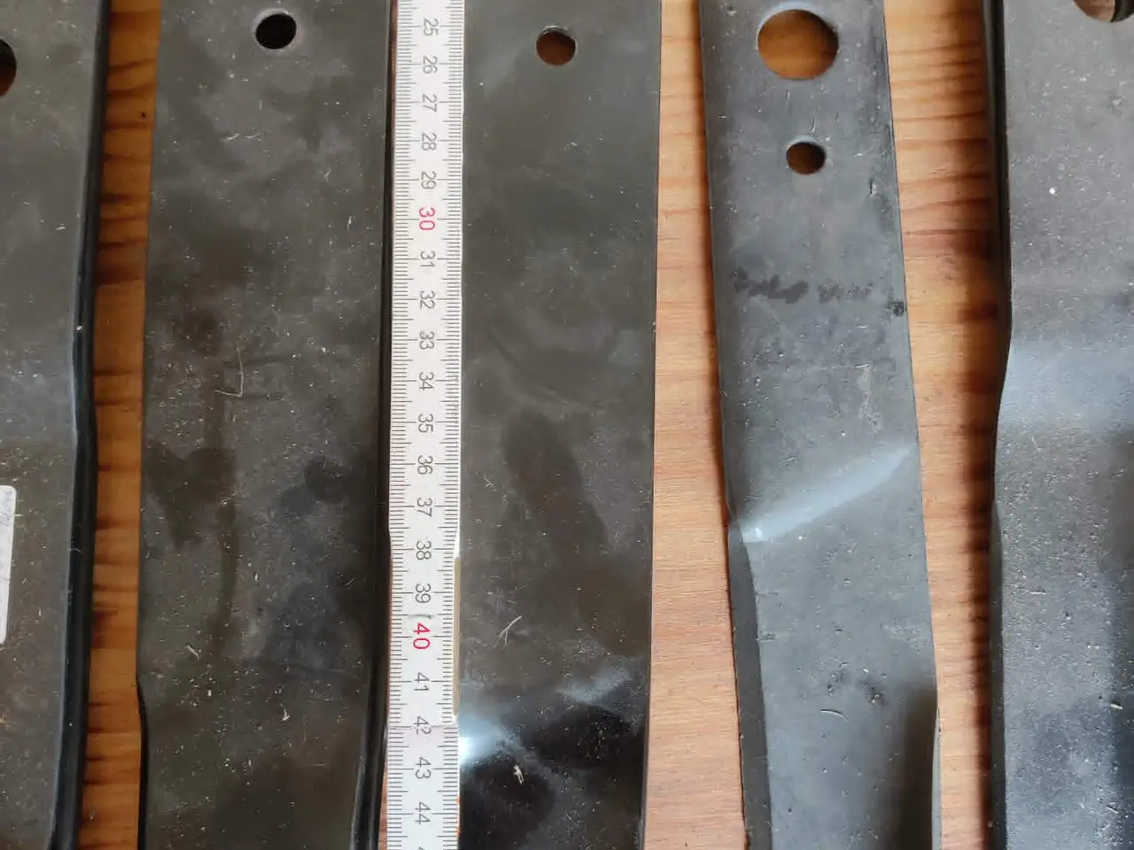 Billede 7 - Knive til plæneklippere og plænetraktorer