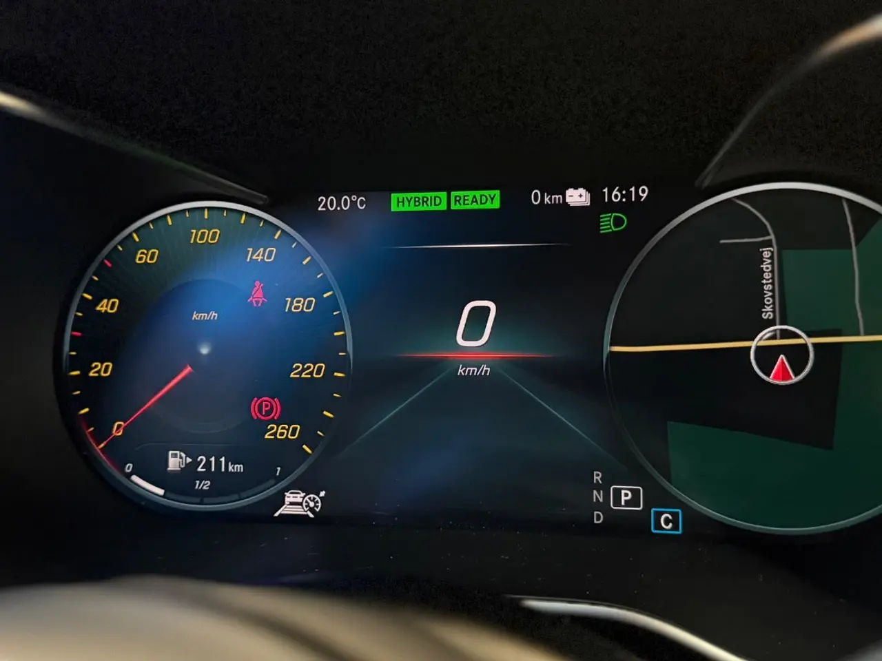 Billede 12 - Mercedes C300 de 2,0 AMG Line Night Edition stc. aut.