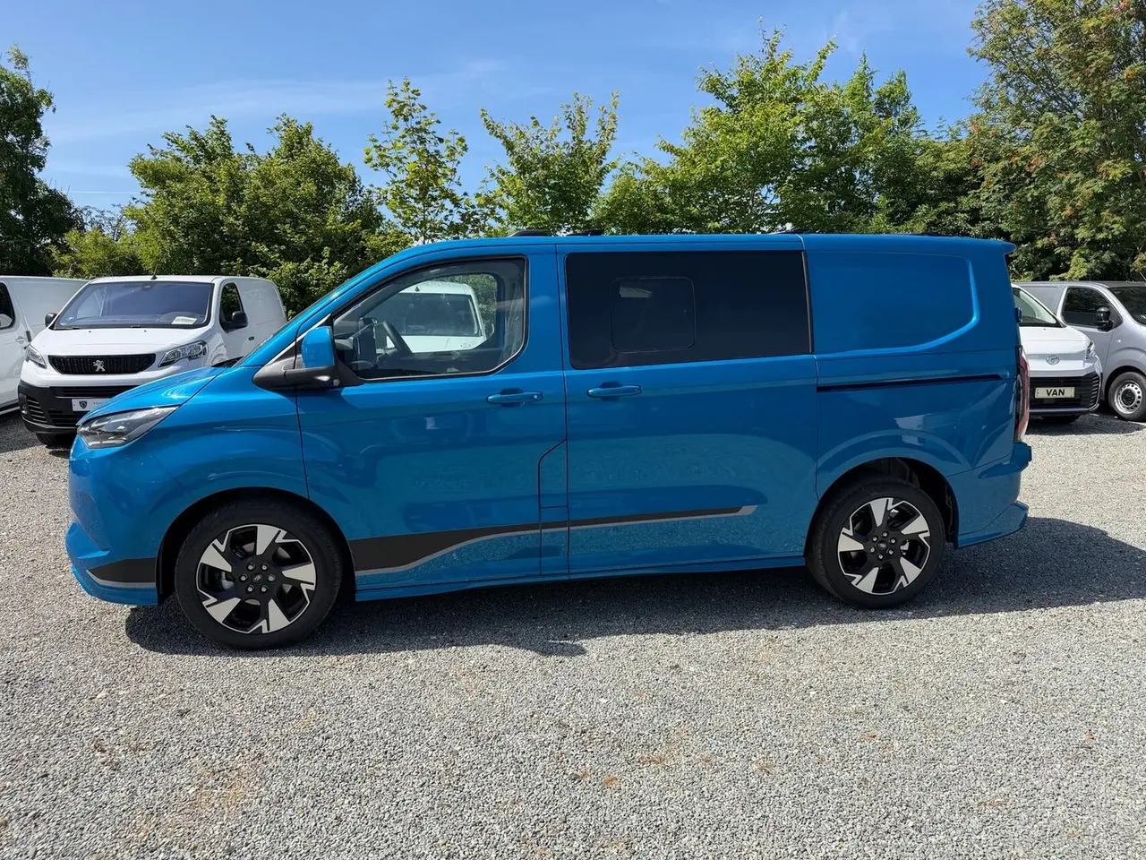 Billede 15 - Ford E-Transit Custom 320 L1 71 Sport