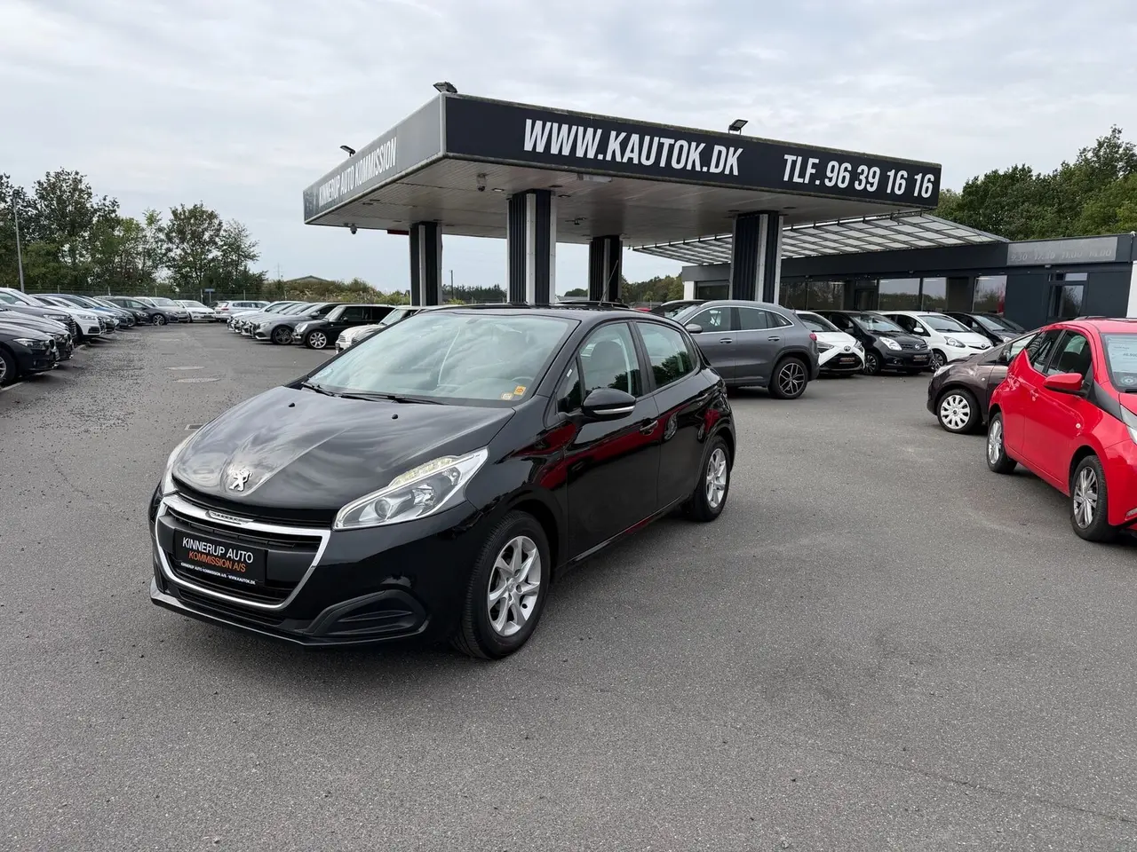 Billede 1 - Peugeot 208 1,2 VTi Plus+ 82HK 5d