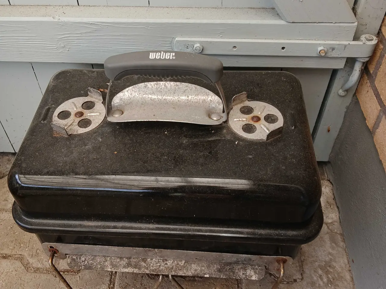 Billede 1 - Weber bord grill 