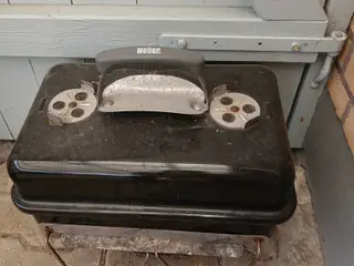 Weber bord grill 