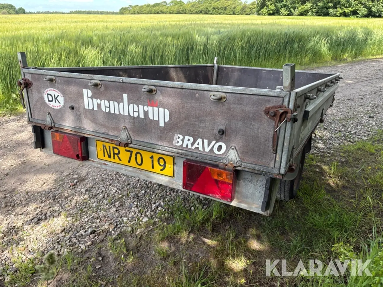 Billede 4 - Trailer Brenderup
