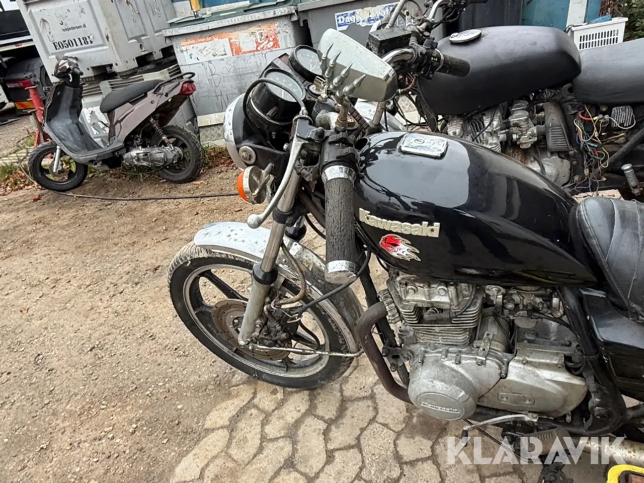Billede 9 - Motorcykel Kawasaki LTD440 1 styk