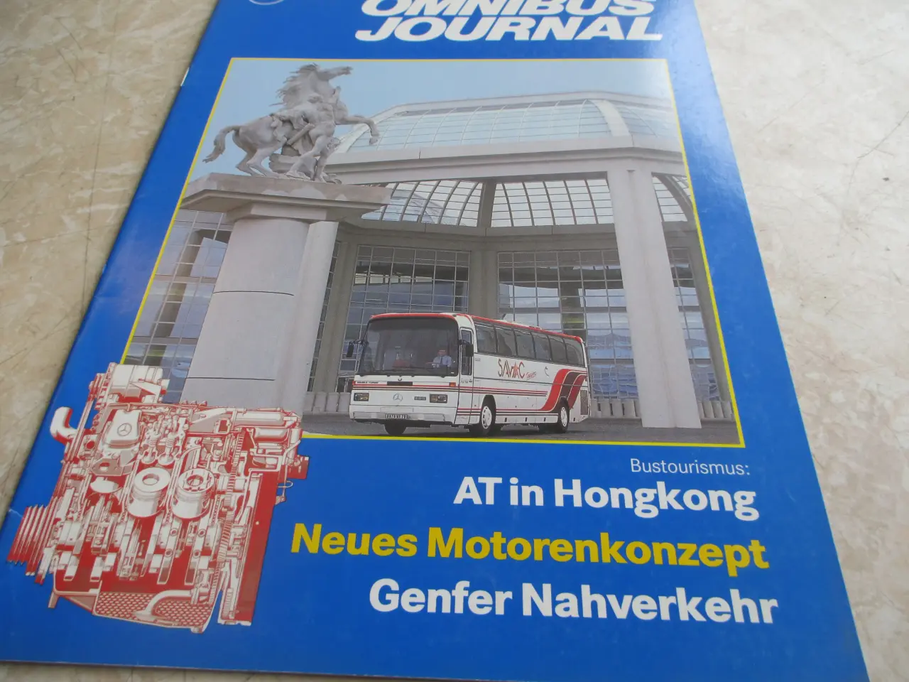 Billede 1 - Omnibus Journal