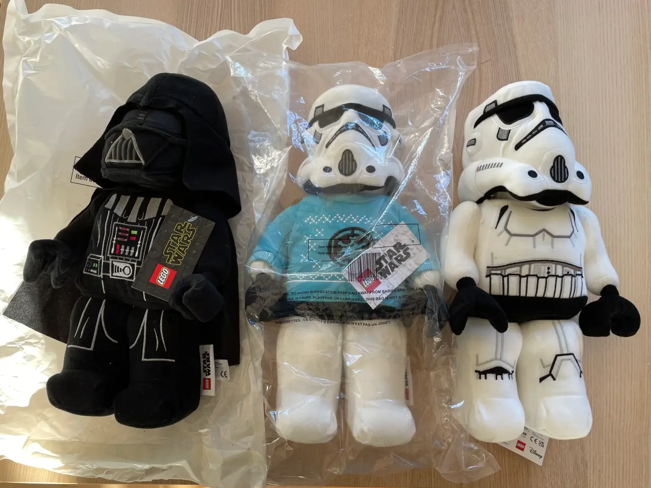 Billede 1 - Lego Star Wars plys figur. Pris/stk.