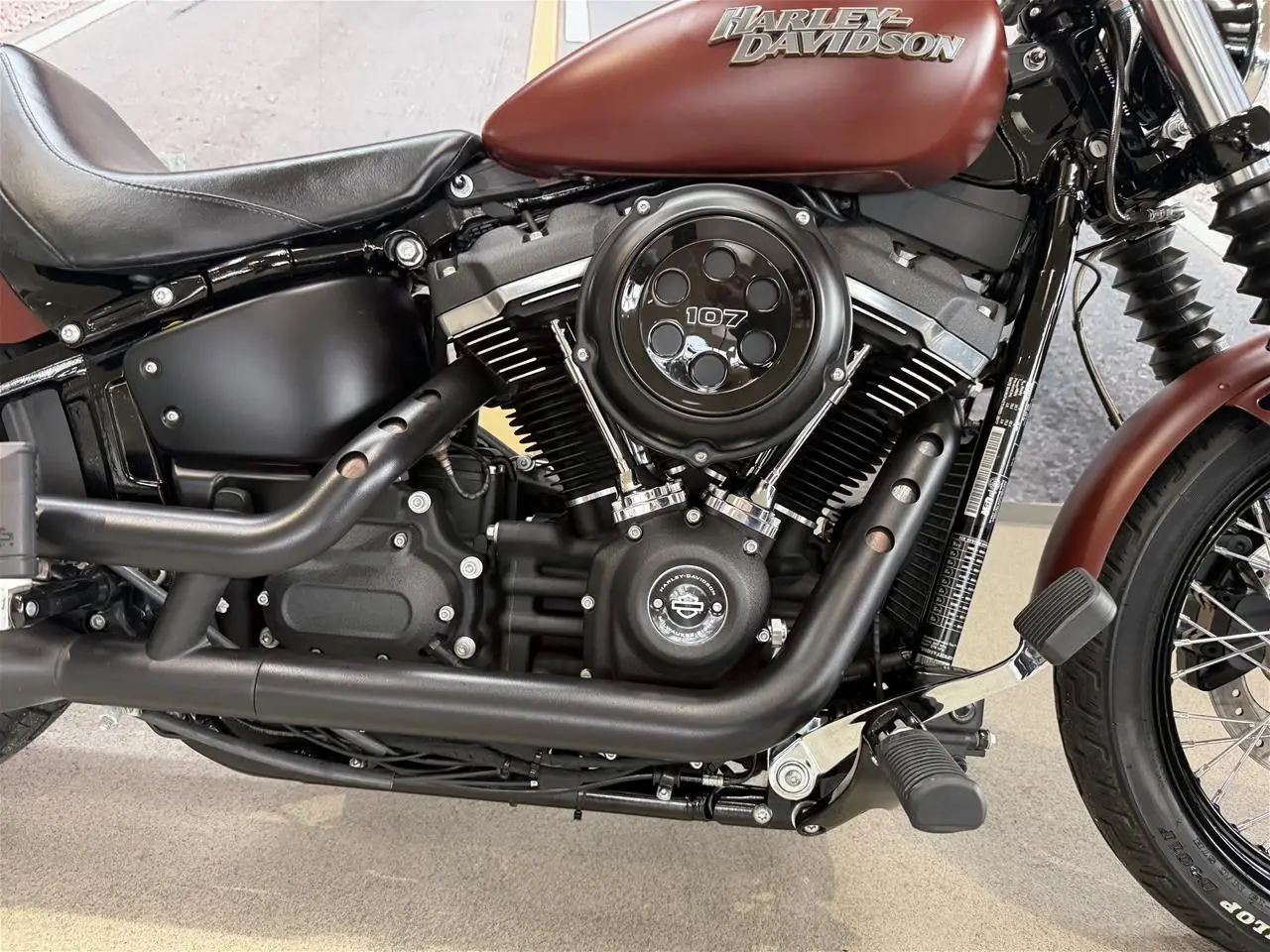 Billede 8 - Harley-Davidson FXBB Street Bob 107"