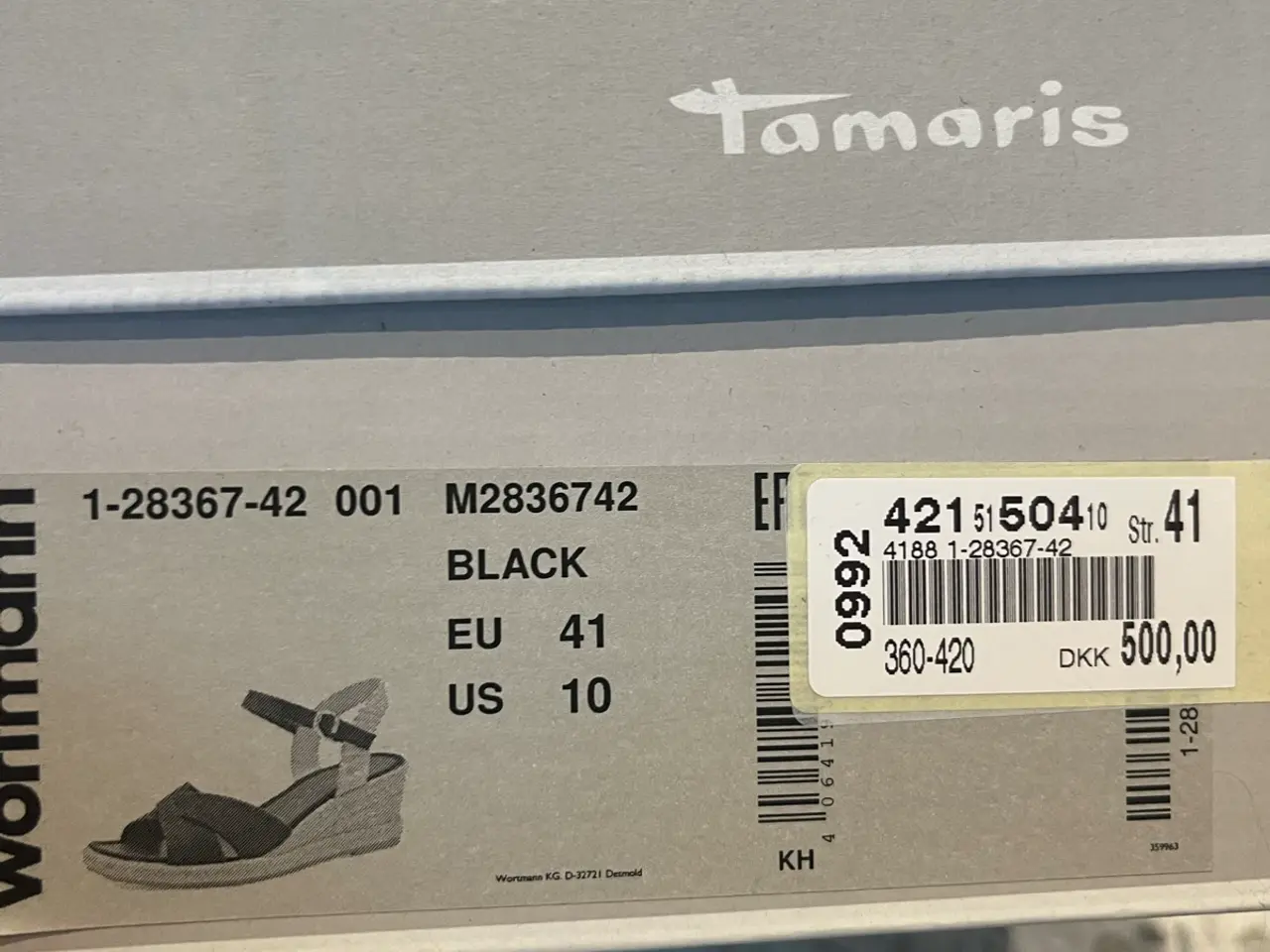 Billede 6 - Tamaris sandaler