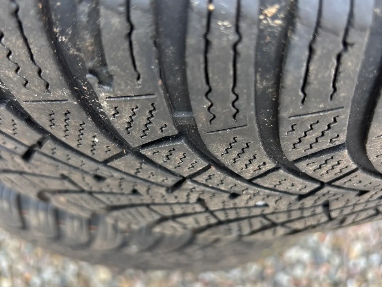 Billede 10 - Originale VW fælge til Passat/Golf med vinterdæk