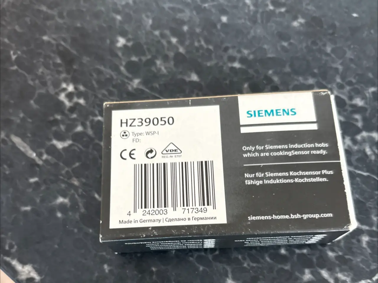Billede 3 - CookingSensor Plus Siemens 