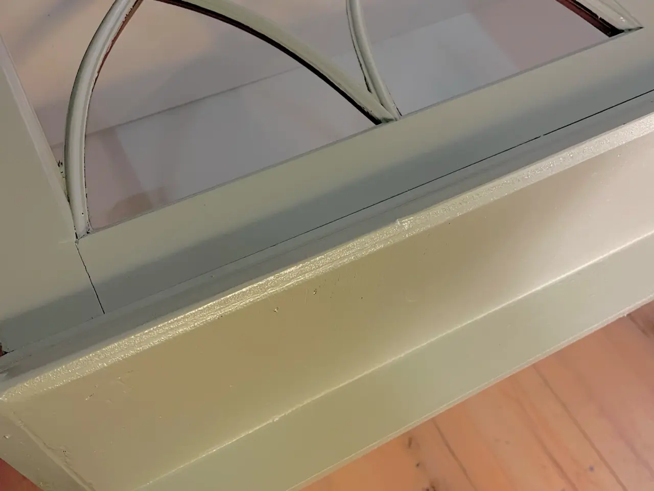 Billede 7 - Smuk Hepplewhite vitrine