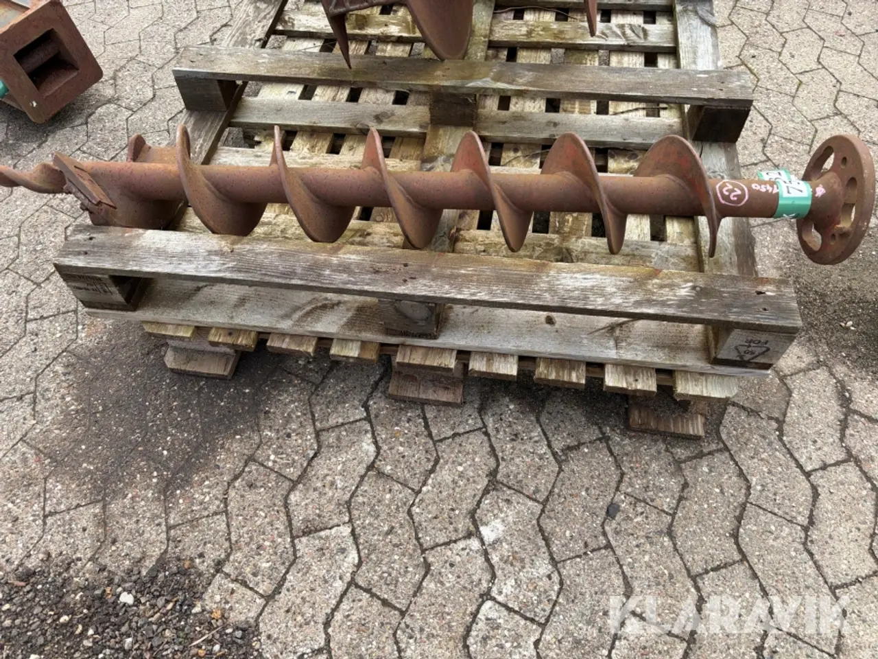 Billede 4 - Jordbor Ø200x1100mm 1 styk