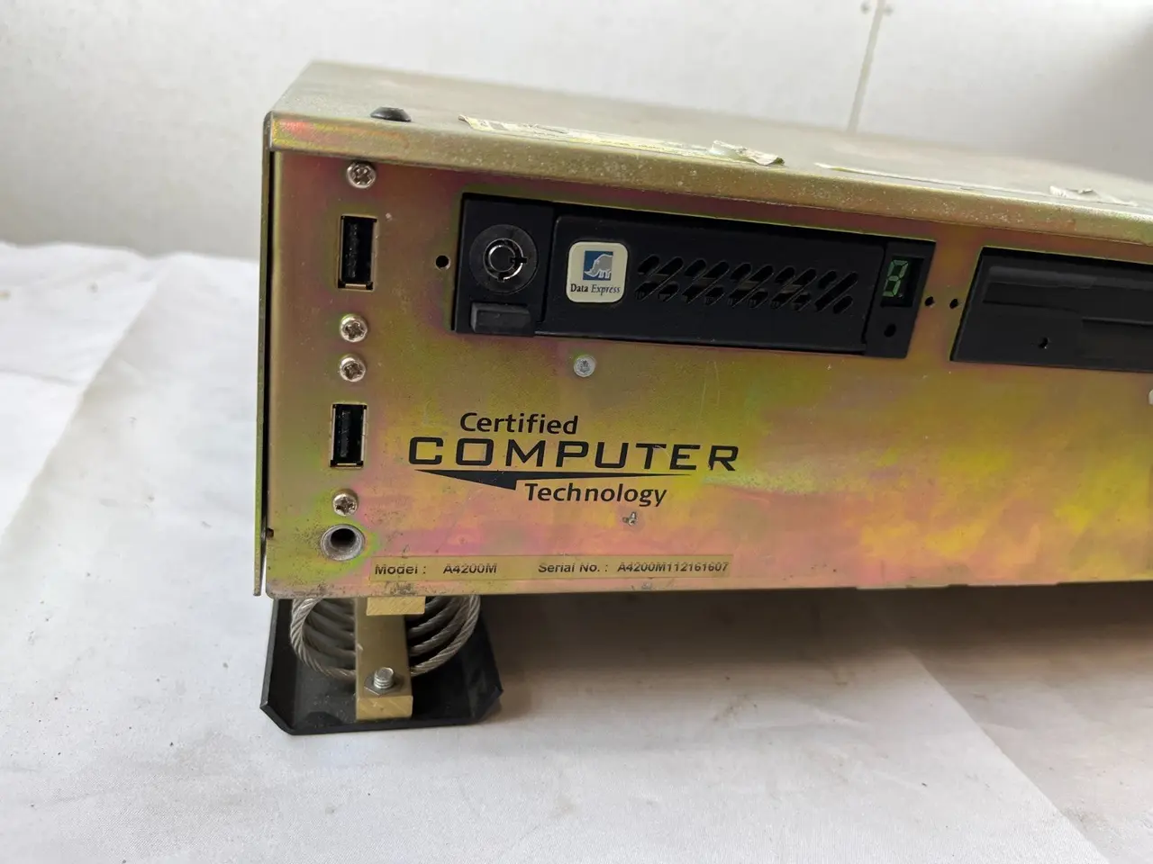 Billede 17 - NAVIS IVCS DP-O v3.2 Dynamic Positioning Computer