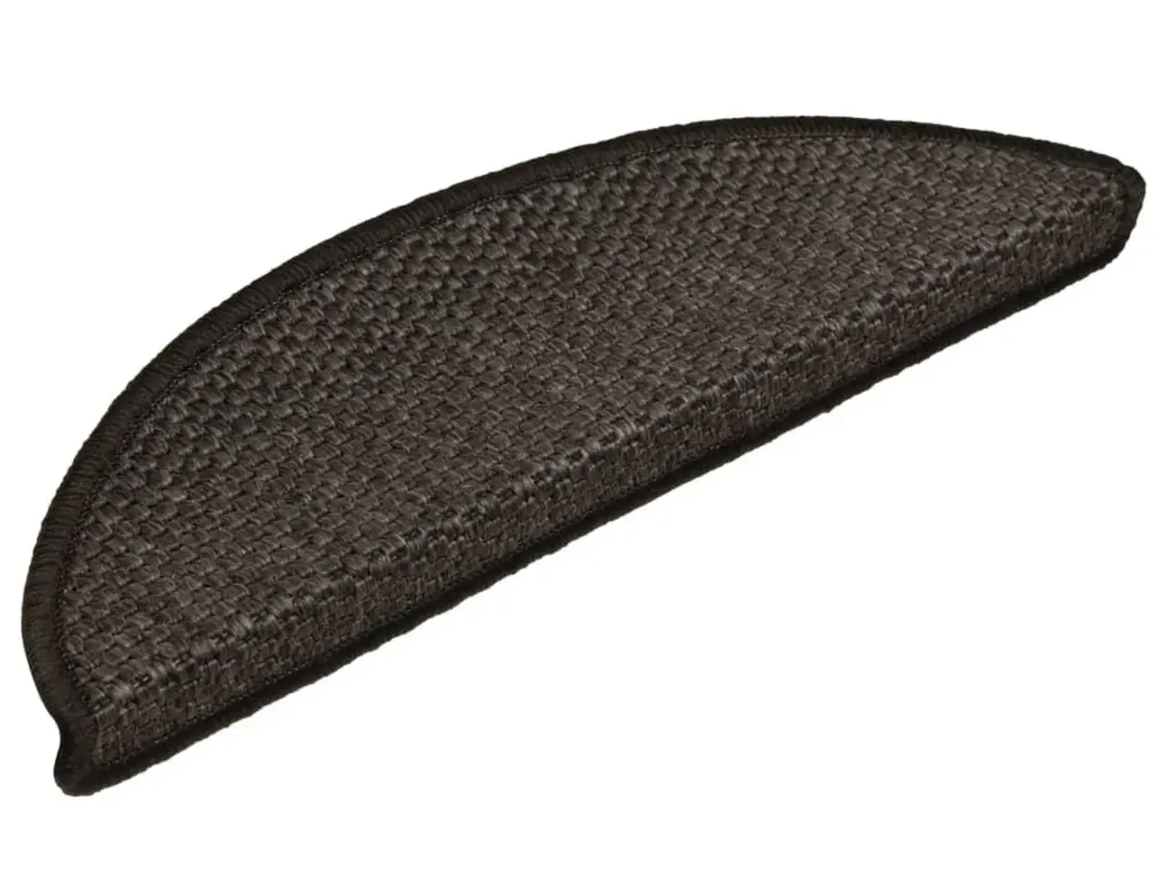 Billede 3 - Selvklæbende trappemåtter 15 stk. 56x17x3cm sisal-look antracit