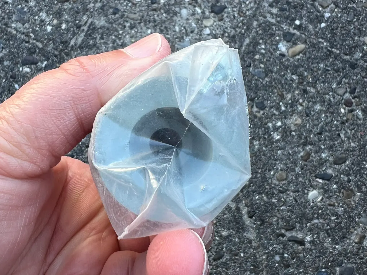 Billede 3 - Ny Retro Dørstopper. Grå.