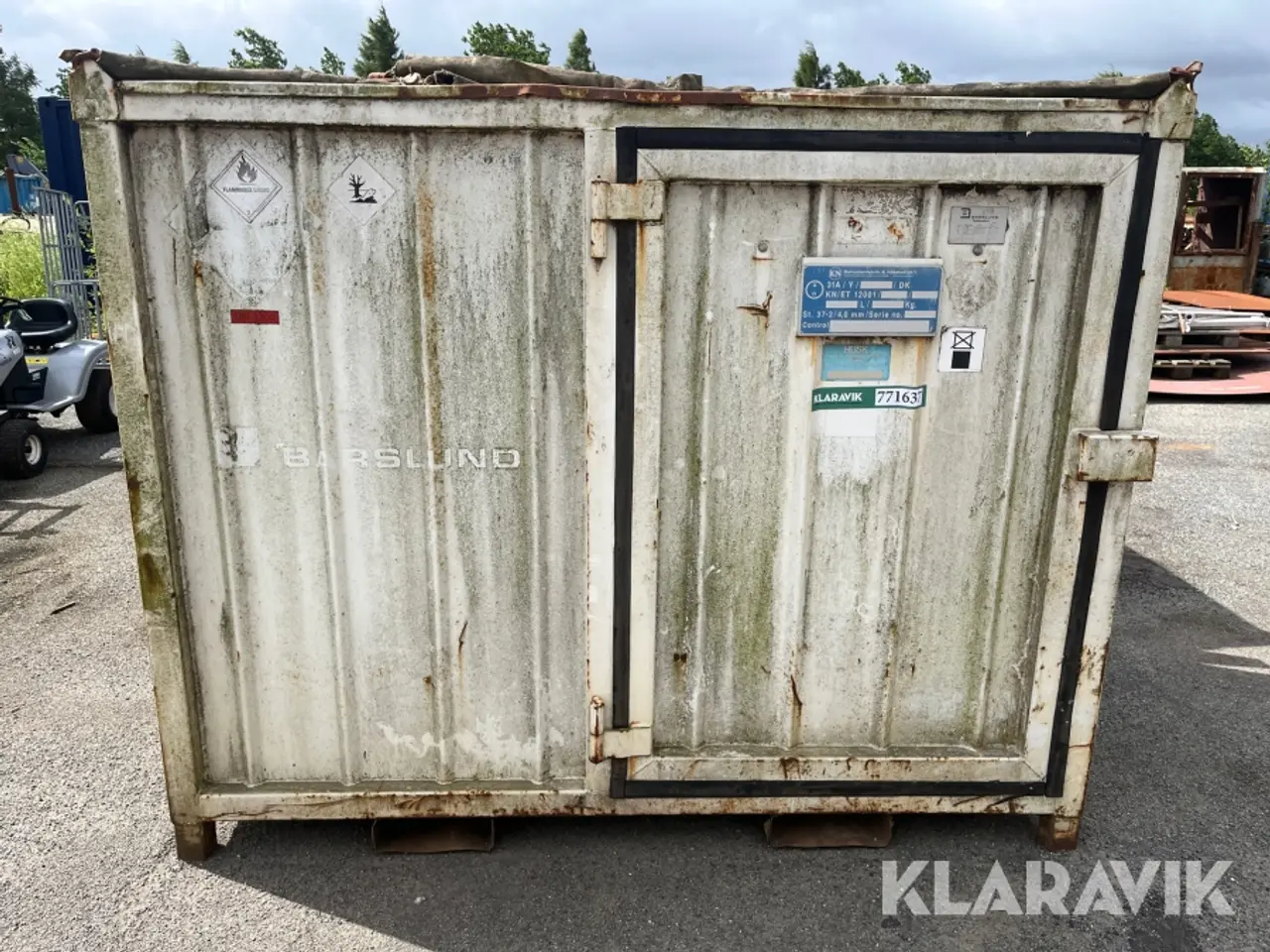 Billede 5 - Olietank i Container KN Beholderfabrik 1500