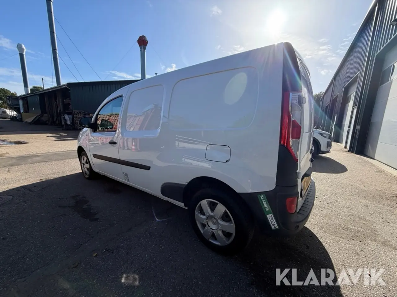 Billede 5 - Varebil Renault Kangoo 1.5 dCi 90