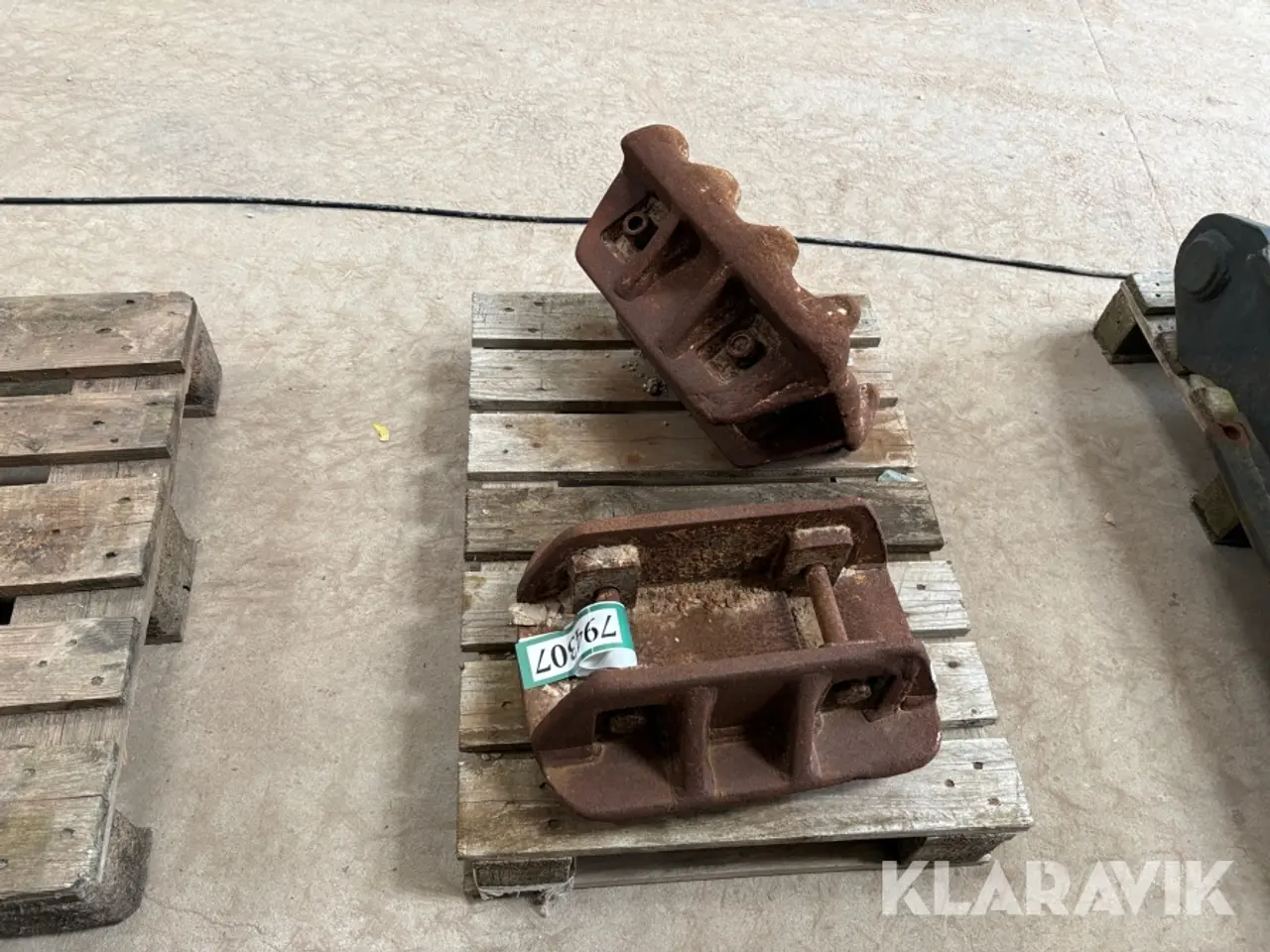 Billede 4 - Plader Smasher R19 til rammer, 2 Styk