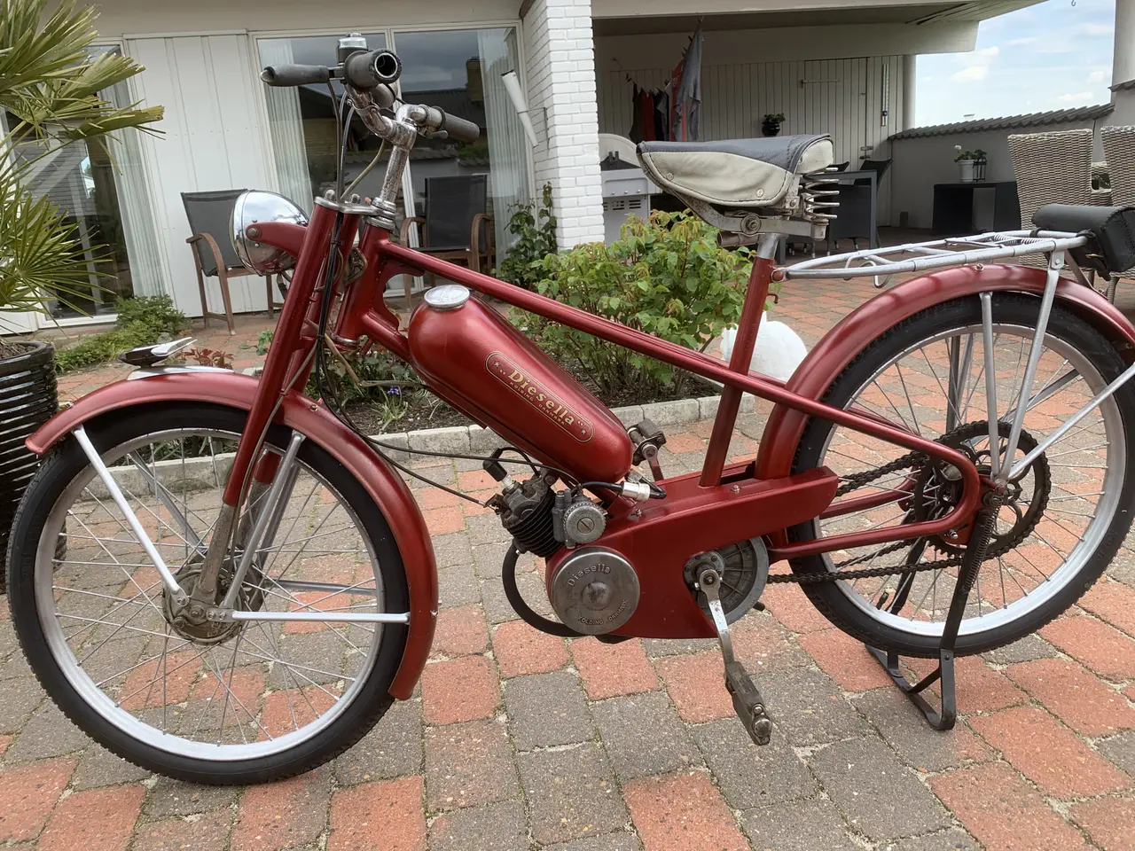 Billede 7 - Fin diesella 316 knallert 1954