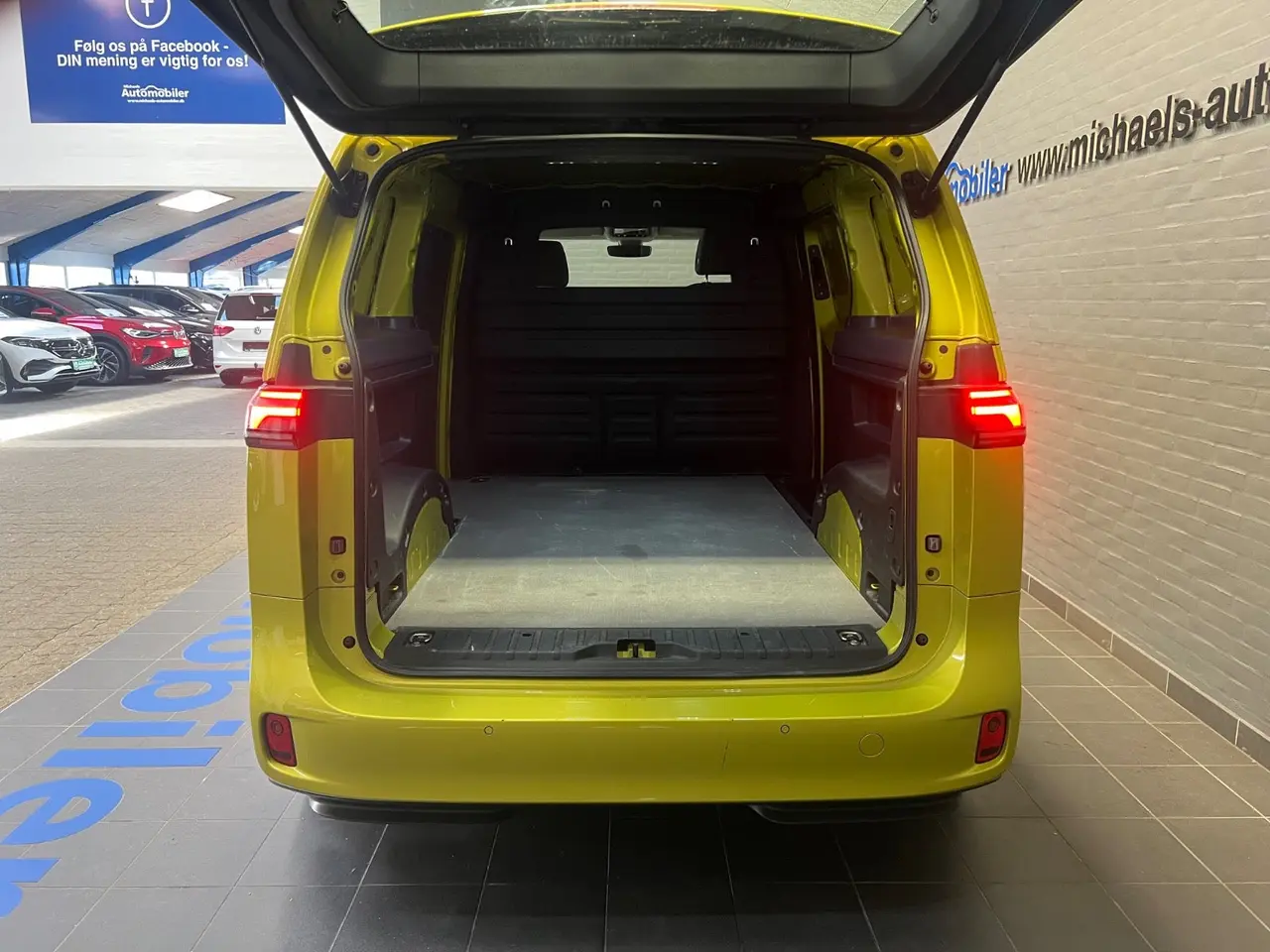 Billede 6 - VW ID. Buzz 77 Cargo Pro